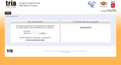 Desktop Screenshot of cse.progettotrio.it